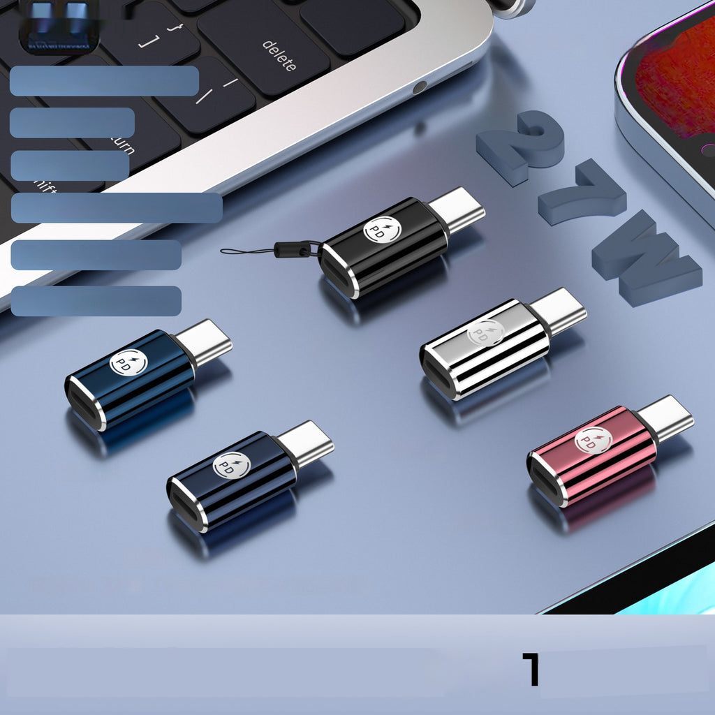 Téléphone portable L Pour Type-c Adaptateur Homme