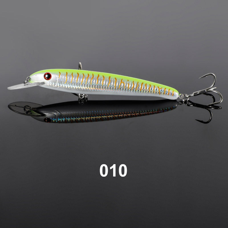 18cm Pêche en mer Lure de queue dure artificielle