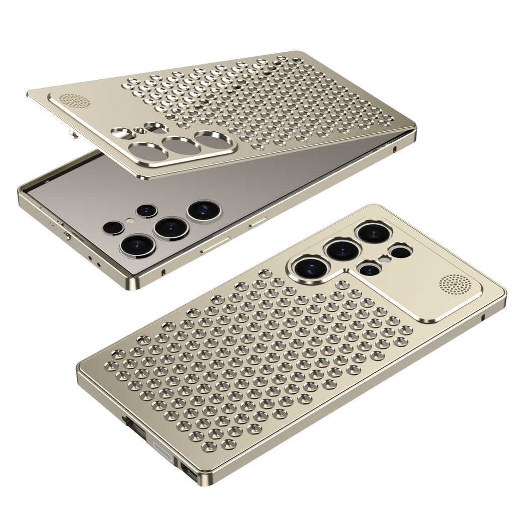 S25ULTRA Aromatherapy Ressort fixation Shell alliage d'aluminium dissipation de chaleur