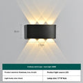 Lampe murale extérieure étanche Solar Intelligent télécommande