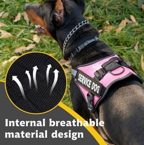 Harnais LeashVest-styl pour chiens moyens à grands