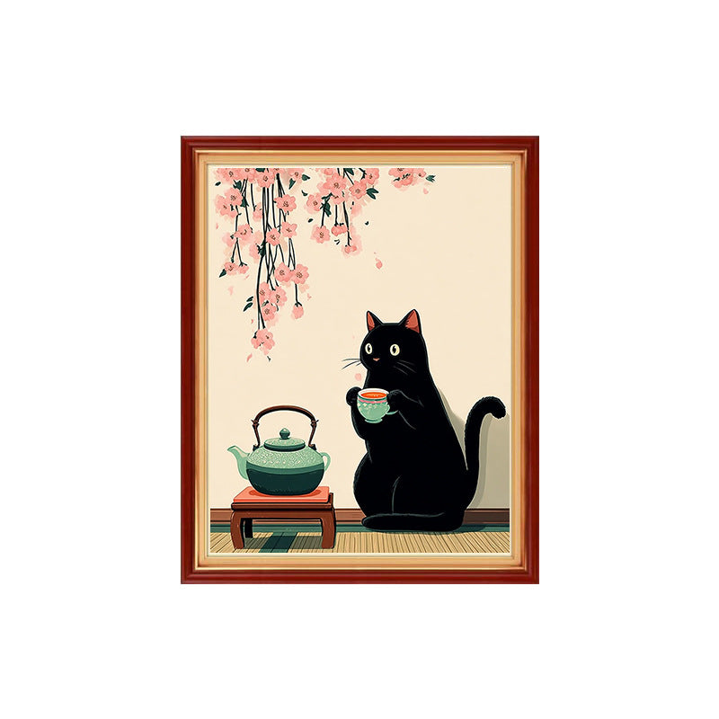 Cute animal Healing Cross Stitch Broderie artisanale DIY pour la maison Salon Drop Shippin