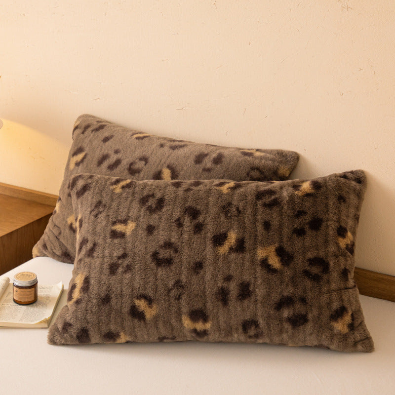 Couverture en châle à double couche épaissie