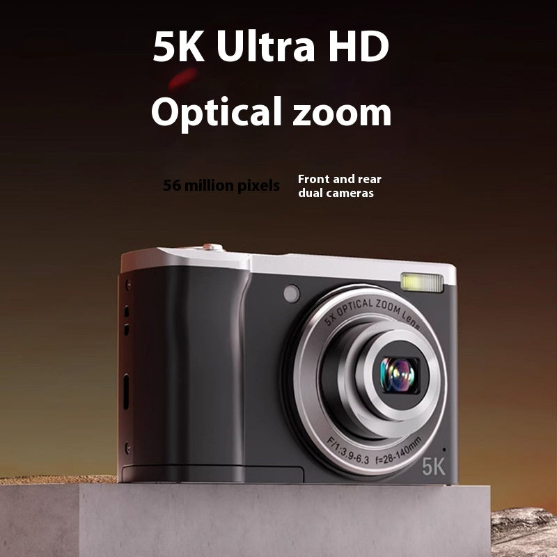 5K HD Shooting Caméra numérique optique Zoom Caméra anti-shake