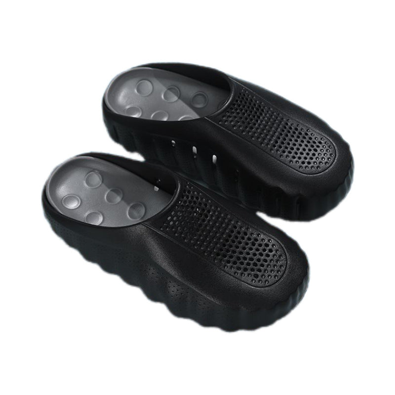 Chaussures de trou de la semelle Chunky sur Internet pour les hommes augmentant et slimming