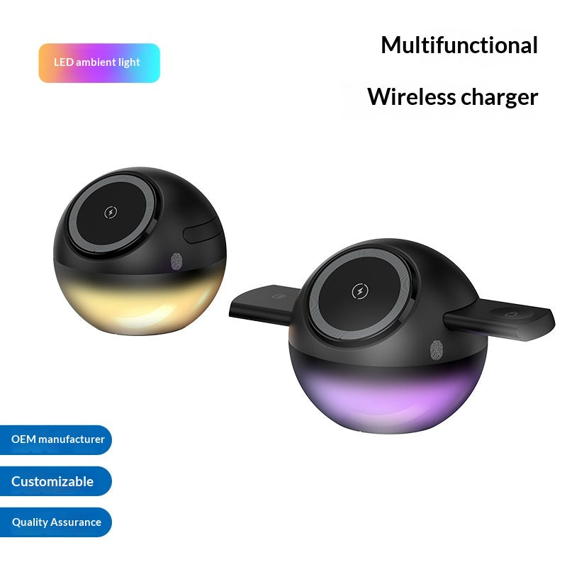 Chargeur multifonction tout-en-un sans fil de bureau