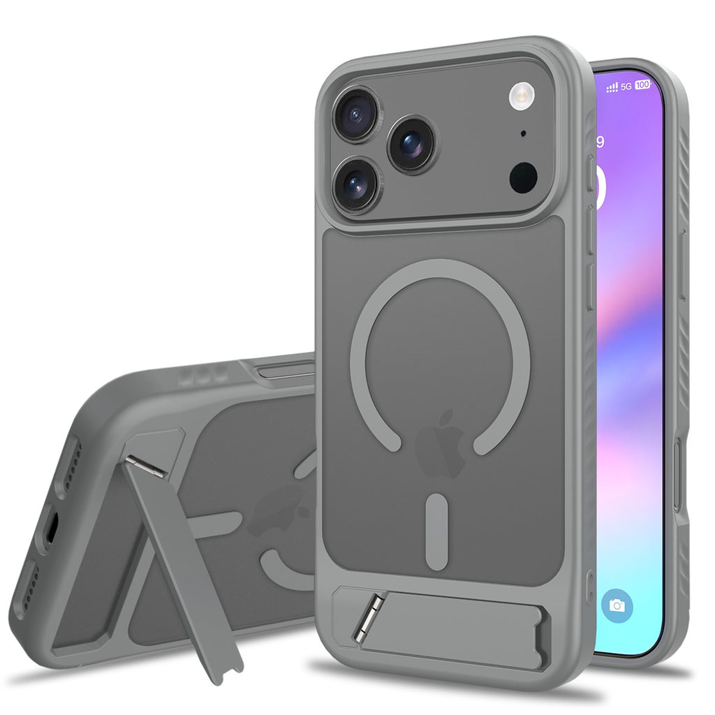 Magnetic phone case for skin