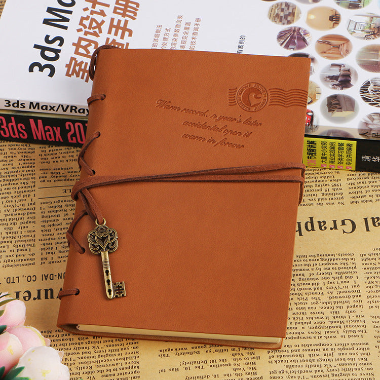 Creative Papeterie Retro Bandage Faux Leather Handbook Journal