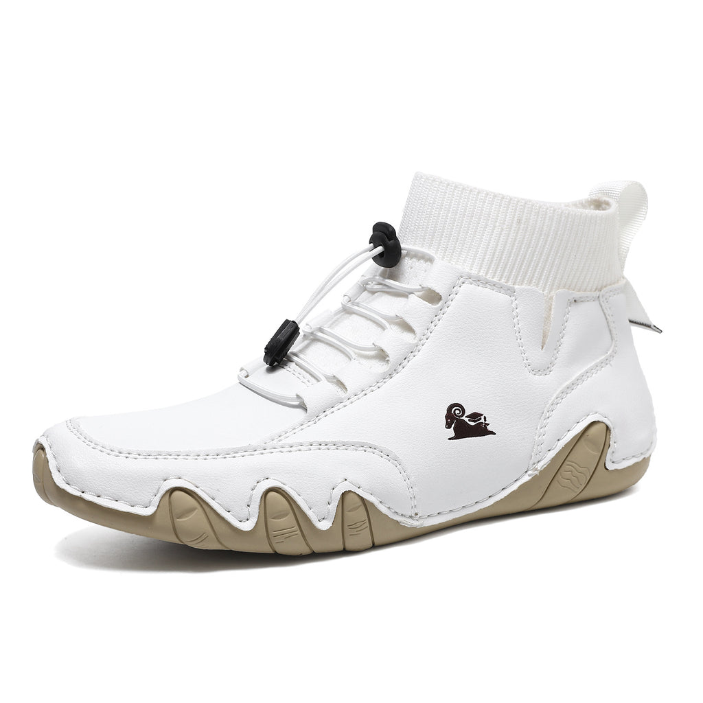 Bottes de chaussures casuales haut de gamme pour hommes