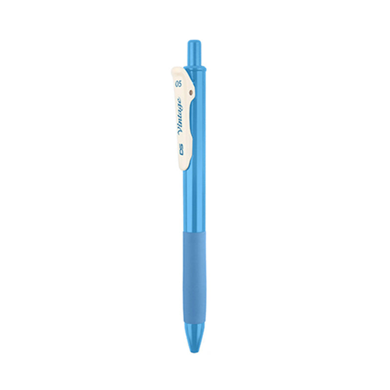 Rétro couleur Gel stylo ensemble de papeterie étudiante