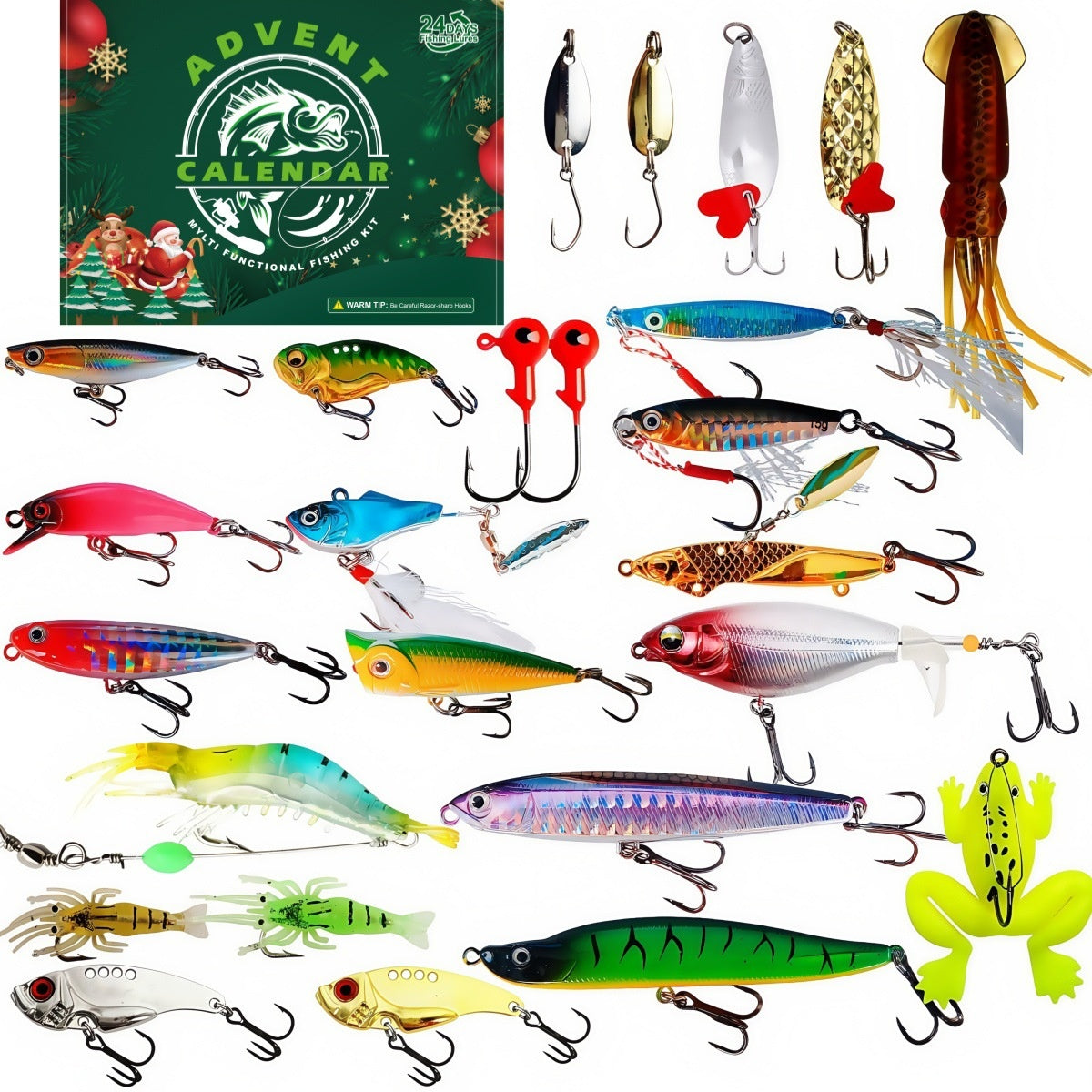 Lure Bait Blind Box Spinnerbait Minnow