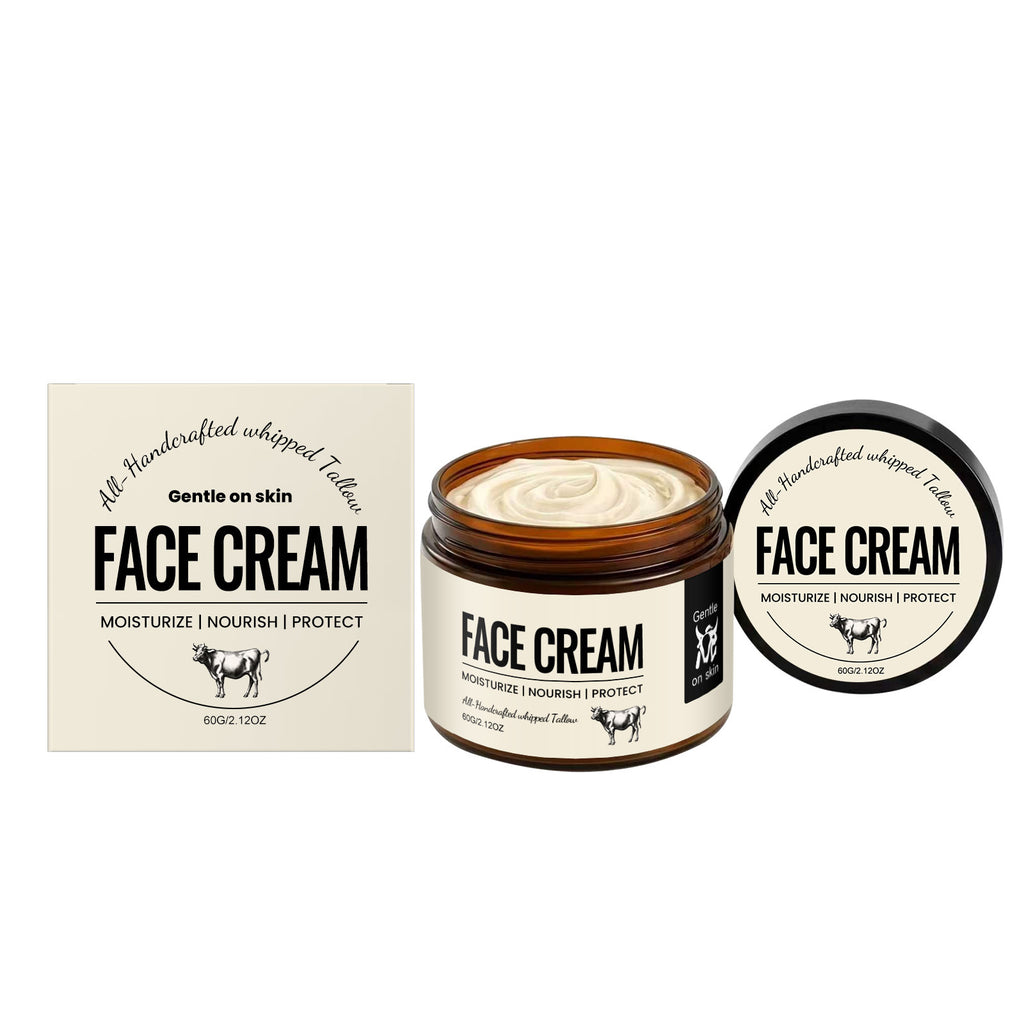 Crème hydratante, riche en beurre, facilement absorbée