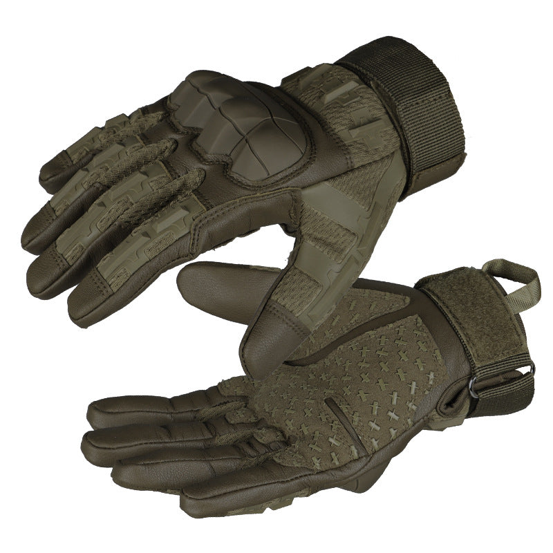 Gants tactiques lourds Camouflage Homme