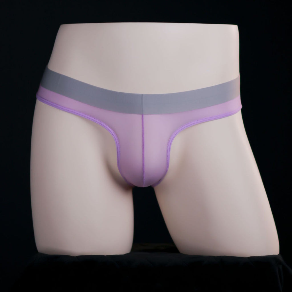 Sous-vêtements pour hommes ultra-mince brillant