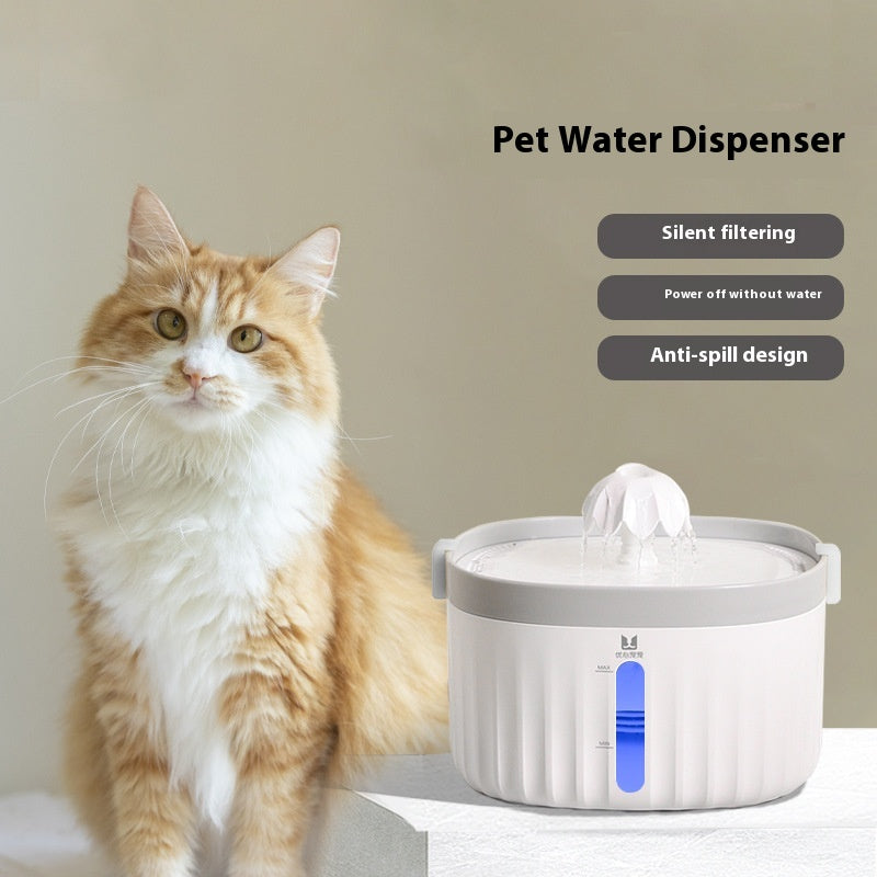 Élément de filtre du distributeur d'eau pour animaux de compagnie
