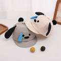 Bébé trois dimensions Puppy à oreilles draconiennes Soft Brimmed Baseball Cap Cute Cartoon Crying