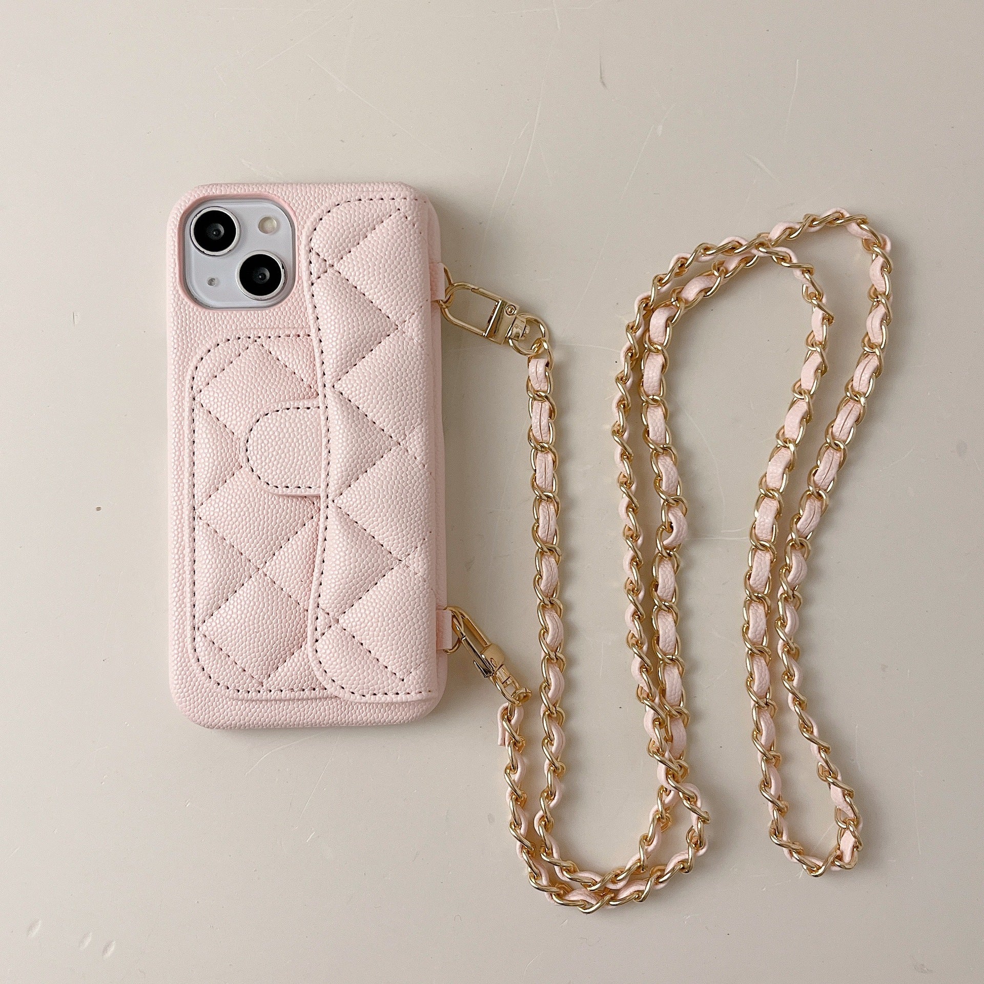Coque de téléphone Corde de corps dur Shell trois paquets