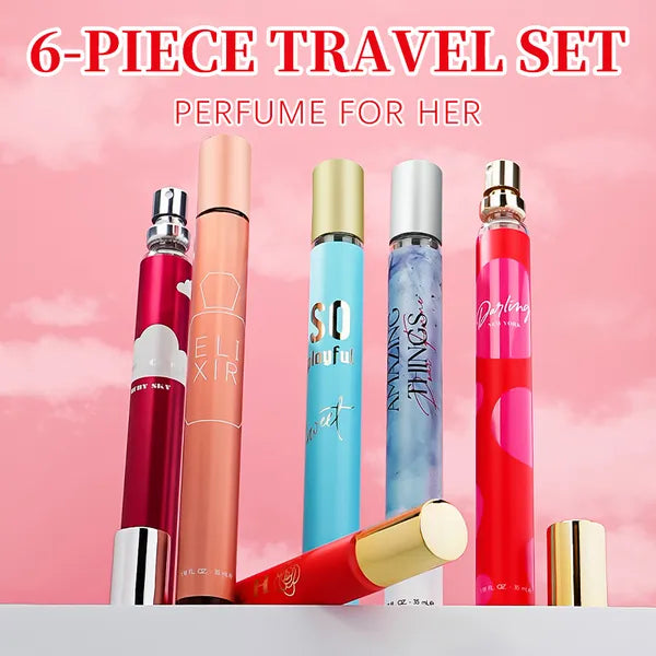 Ensemble de voyages 6pcs