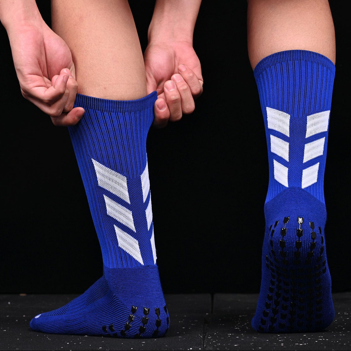Distributeur de chaussettes de soccer Serviette bas respirant