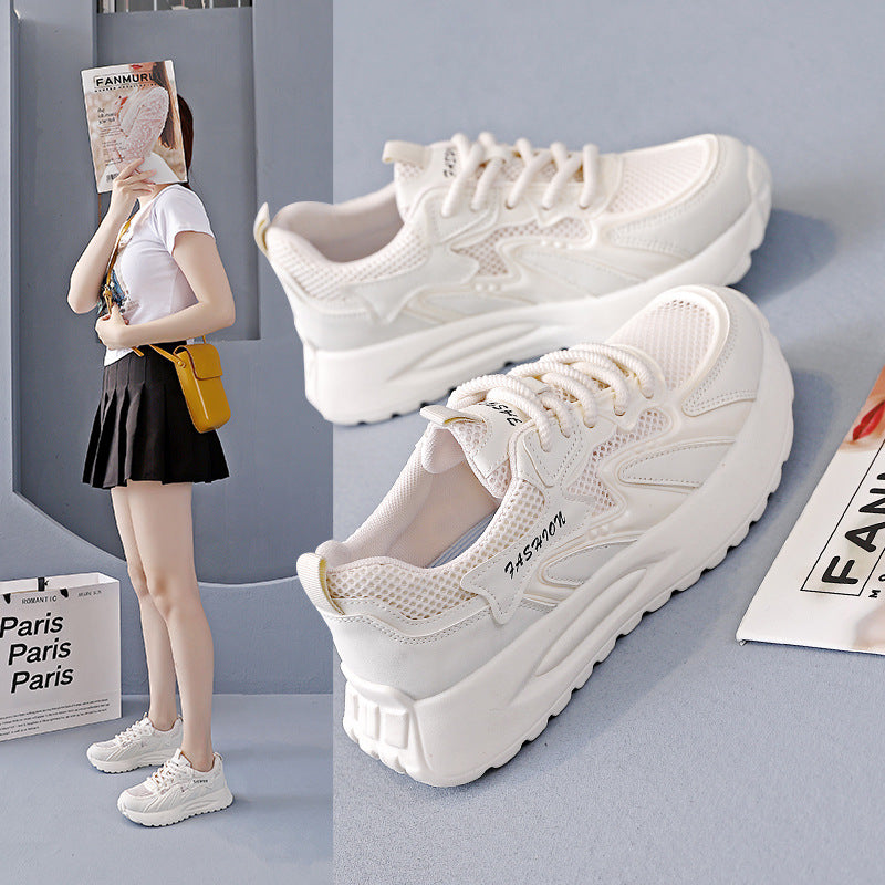 Chaussures Breathable Mesh Running avec une semelle antidérapante pour les femmes