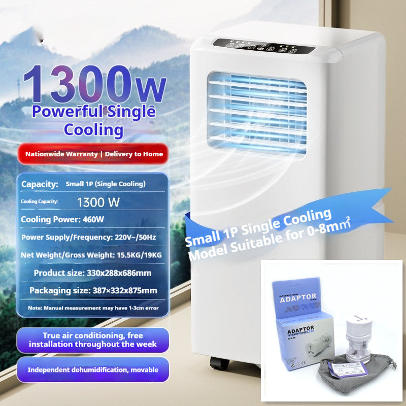 Mini-climatiseur portable double-mode pour la location à domicile