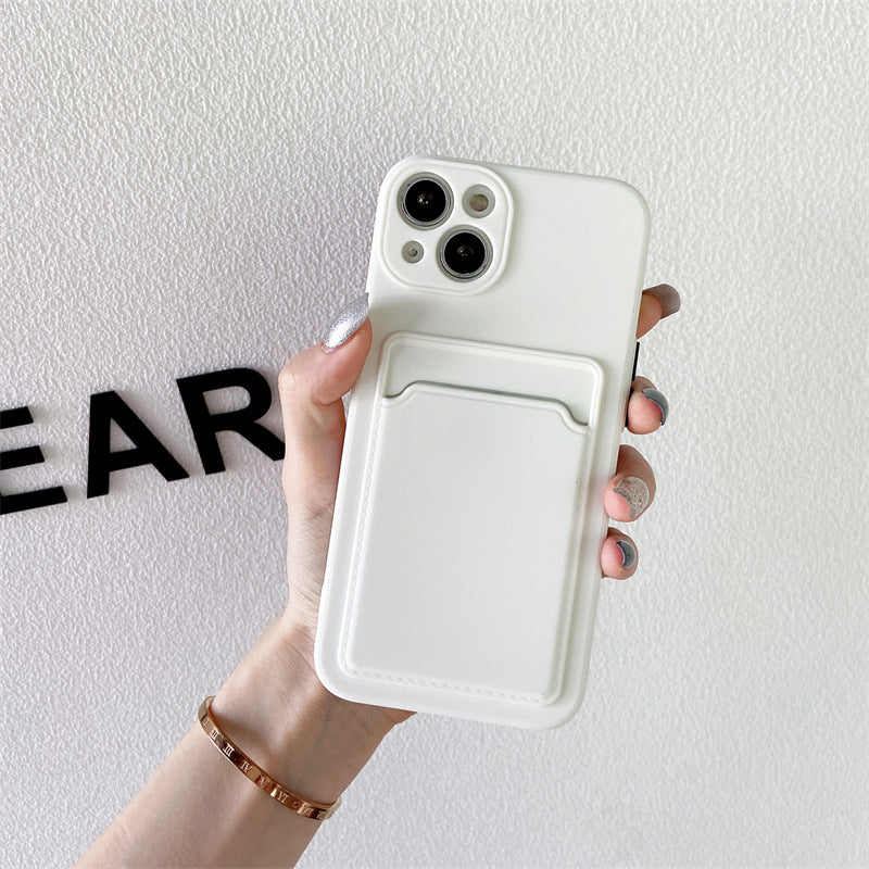Insertion carte Silicone couleur blocage protection couverture