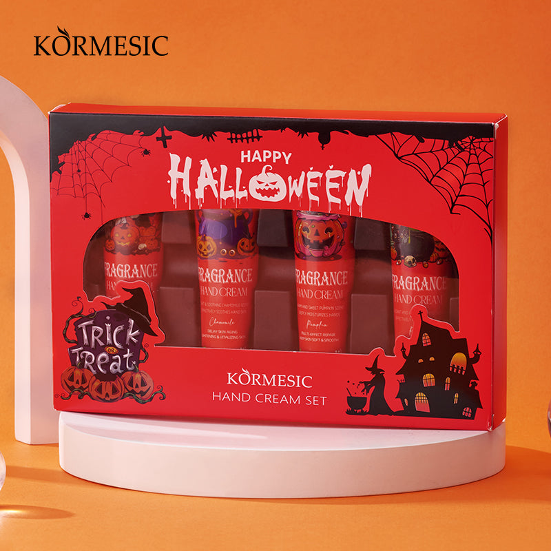 Ensemble de crème à main KORMESIC Halloween pour le commerce extérieur 30g-30g-30g-30g