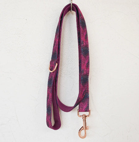 Plongée-dans-le-dark forêt collier chien Pet fournitures d'exportation laisse Set rose or boucle