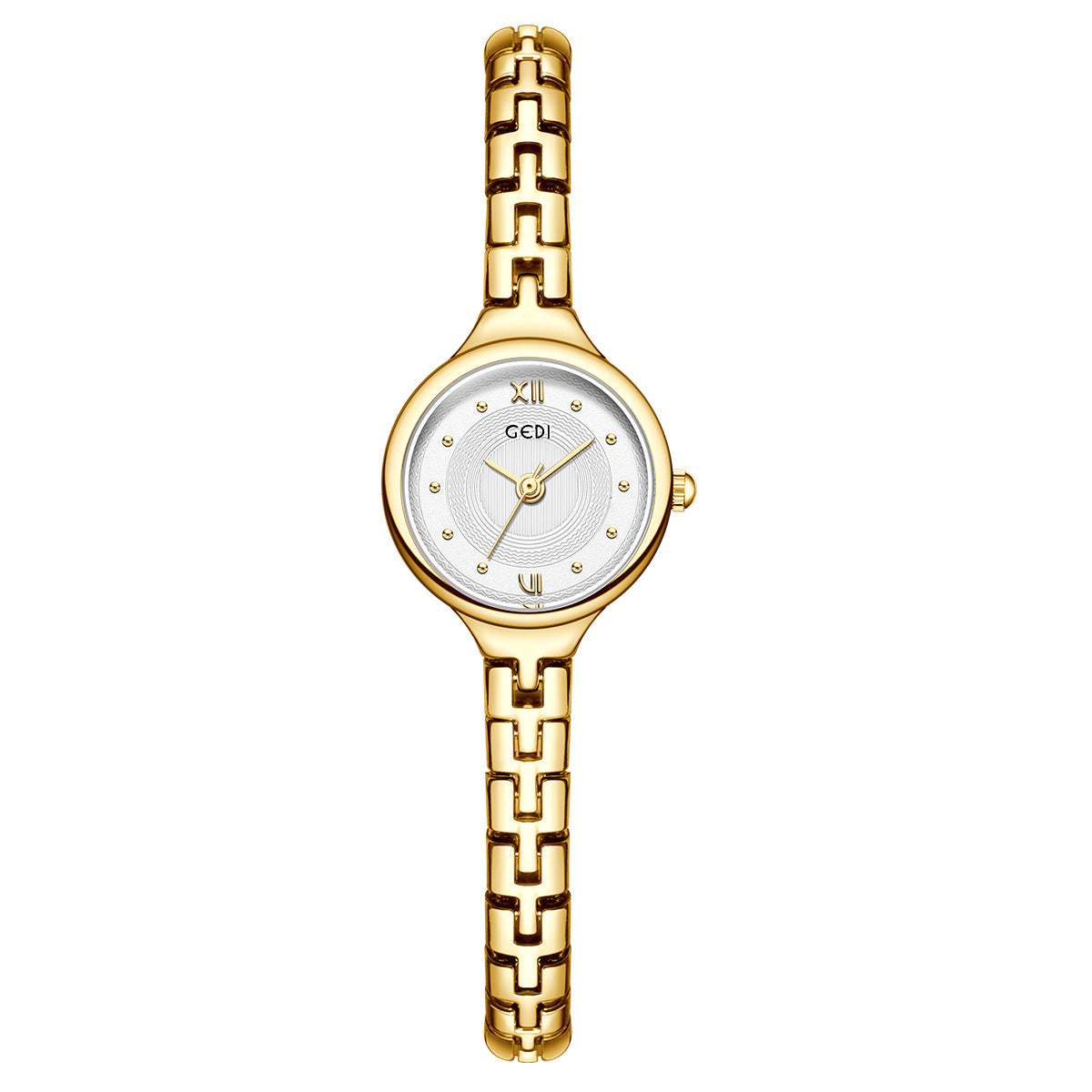Mi-range léger luxe Niche Quartz bracelet montre avec un polyvalent sophistiqué Compact
