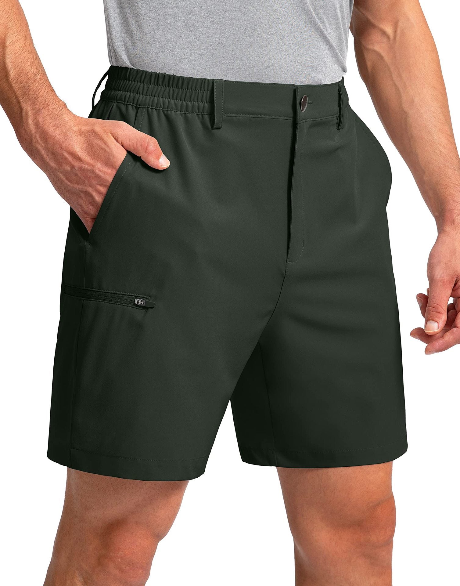 Short de sport de plein air pour hommes