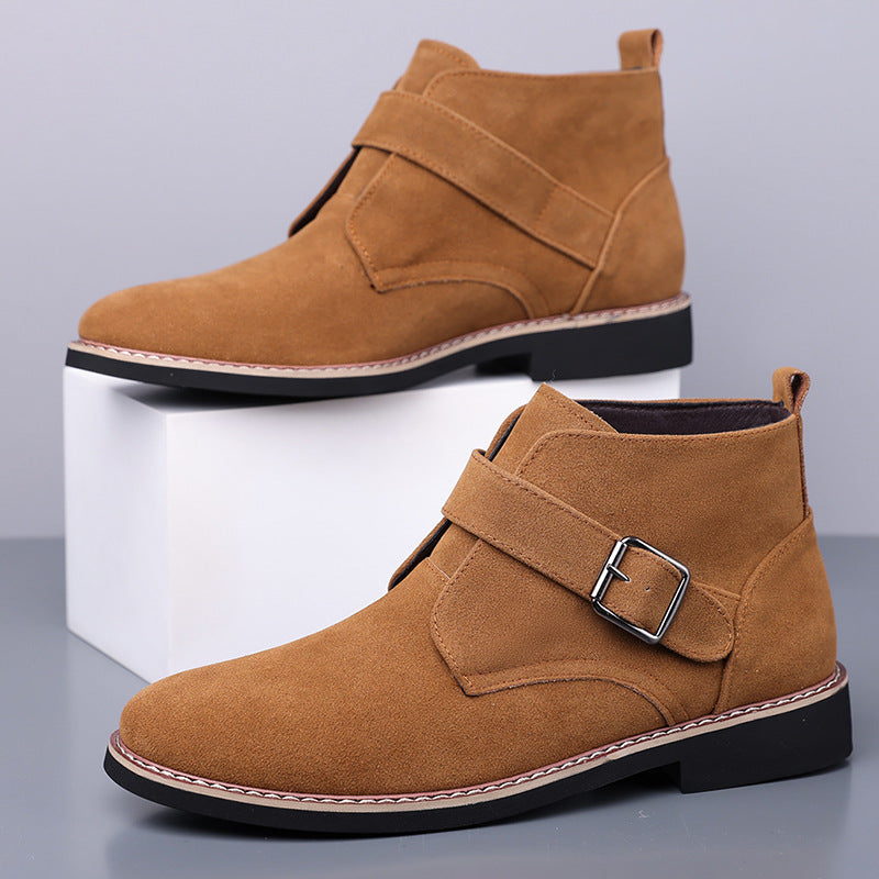 Robe haut-haute avec glissade Chaussures décontractées pour l'automne