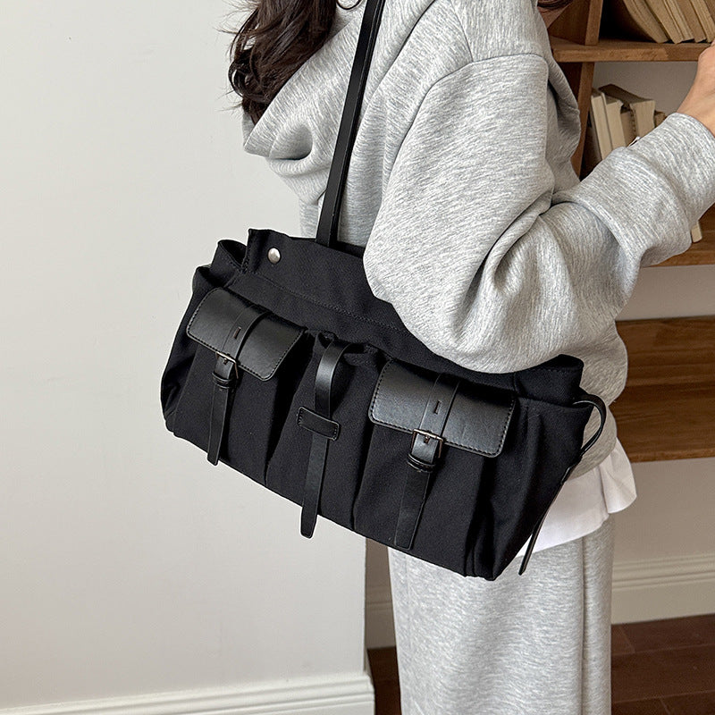 Sac en toile de grande capacité pour femmes