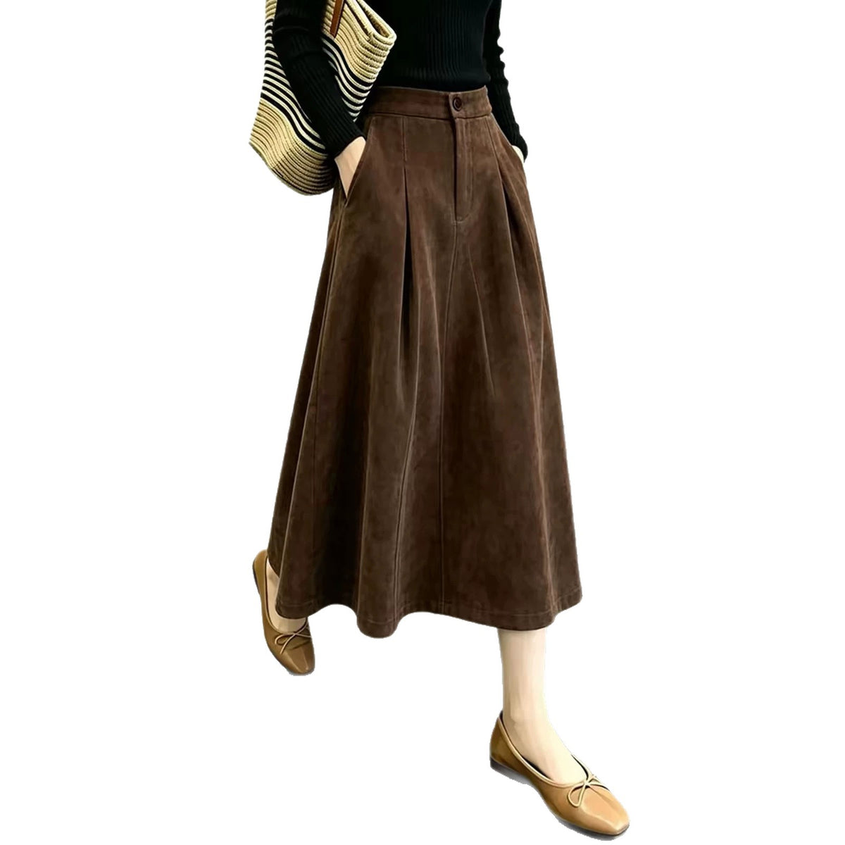 Jupe vintage à la mode et élégante