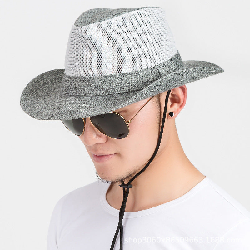Chapeau respirant occasionnel pour hommes