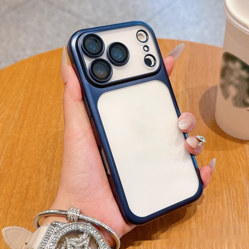 Personality Electroplating Matte Phone Case