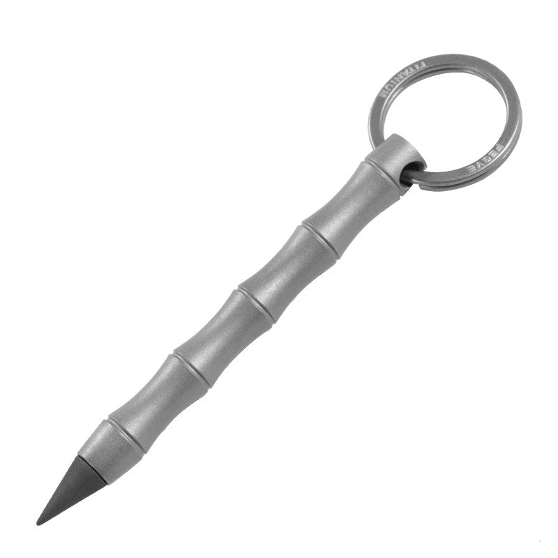 Crayon Eternel en alliage de titane portable pour usage domestique