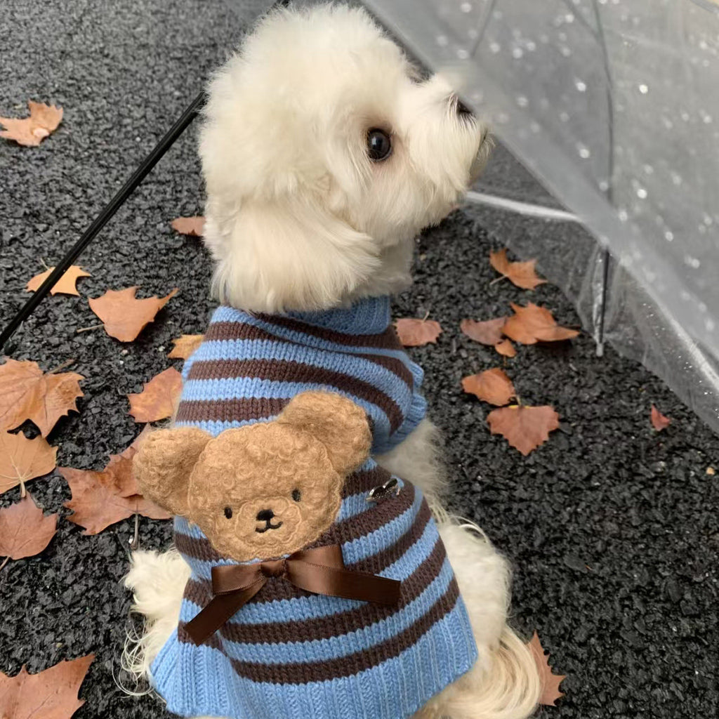 Chandail chaud pour petits et moyens chiens et chats