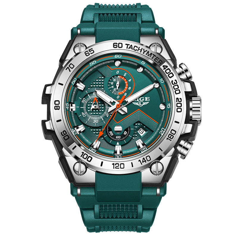 Mens Stylish Quartz Sports Watch pour les étudiants