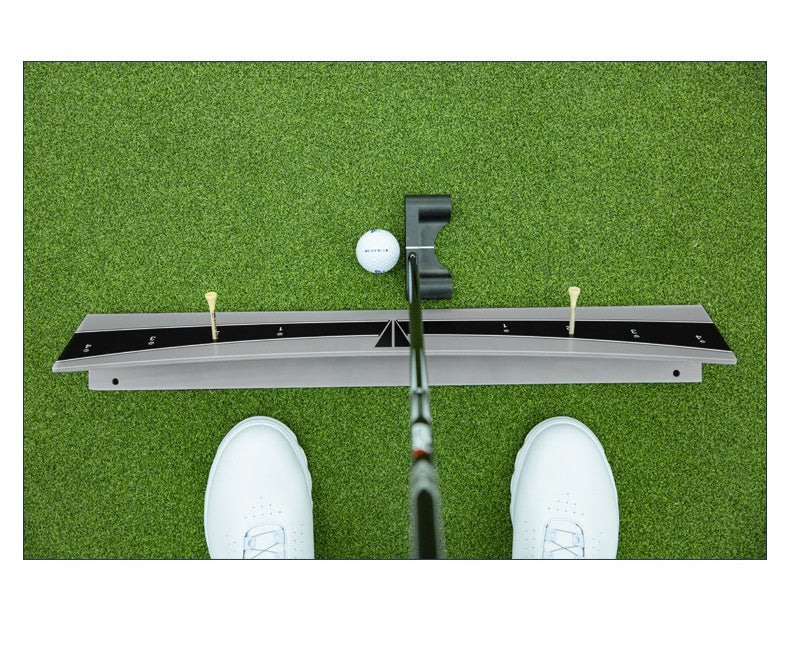 Simulator d'équilibre de la trajectoire de putter de golf