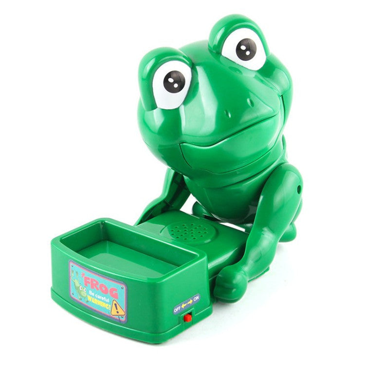 Jouets de grenouilles électriques de marque Creative Bite