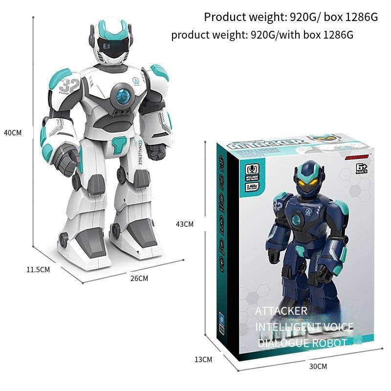 Toy Smart Voice Dialogue Robot 24g