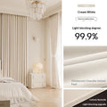 Master Blinds Rideaux Chenille French-Style Luxe-Looking Home Décor Light Luxury Modern A