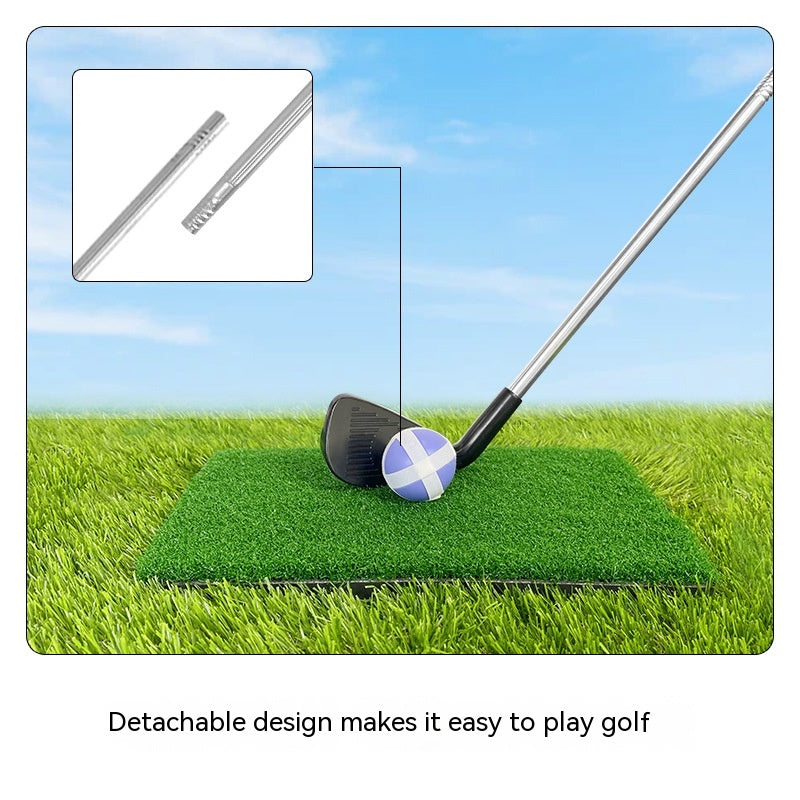 Golf Metal Club Jouets extérieurs parent-enfant