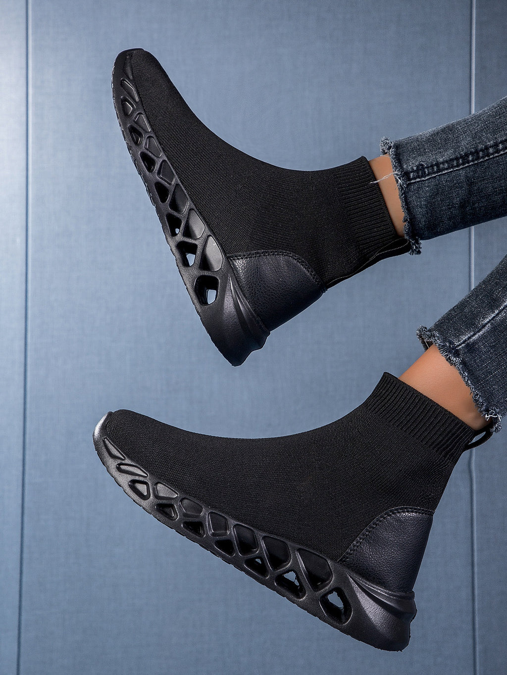 Chaussettes extensibles haut de gamme Chaussettes en cheville Chaussures respirantes
