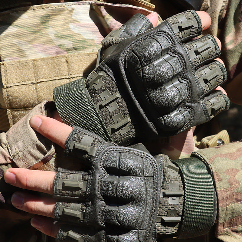 Gants tactiques Fans militaires Sports de plein air Cyclisme