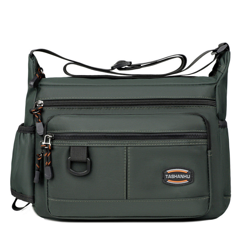 Sac de Messagerie Épaule Casual de grande capacité pour hommes