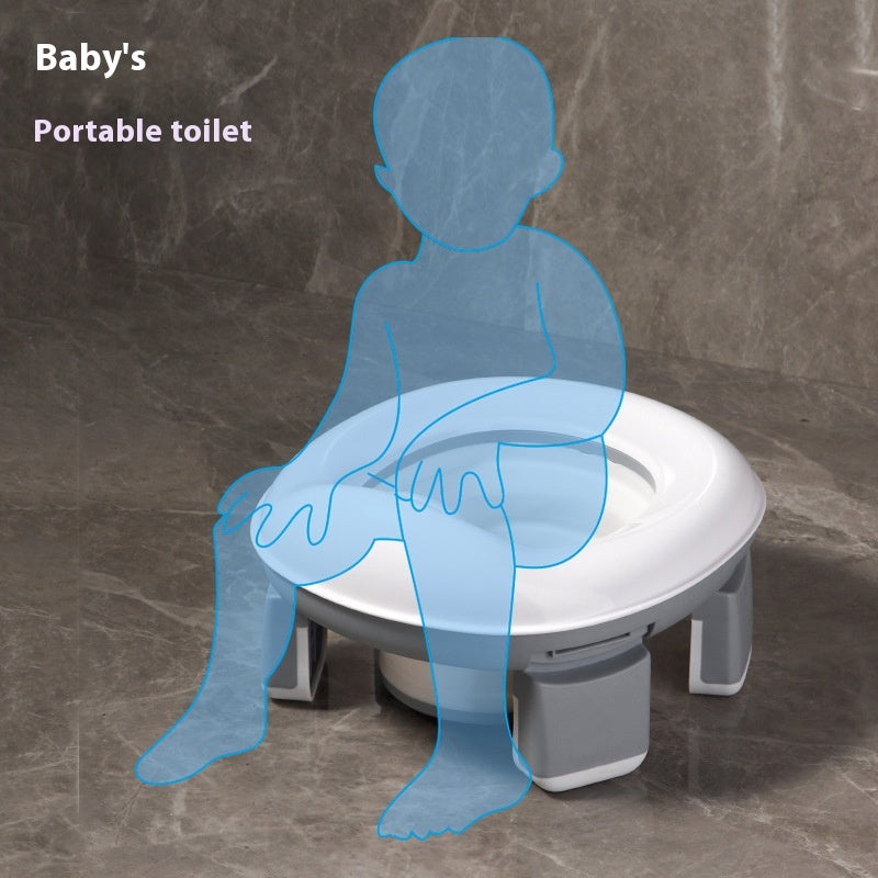 Outdoor Portable Children pliant Toilettes