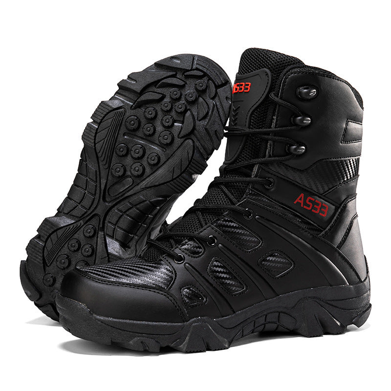 Classic outdoor hiking shoes