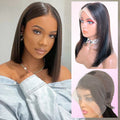Wig usine véritable cheveux humains soie
