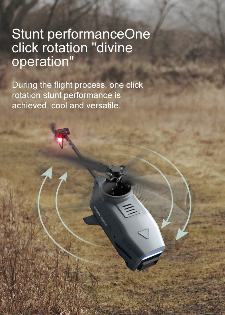 Télécommande Reconnaissance 8K Photographie aérienne spéciale UAV